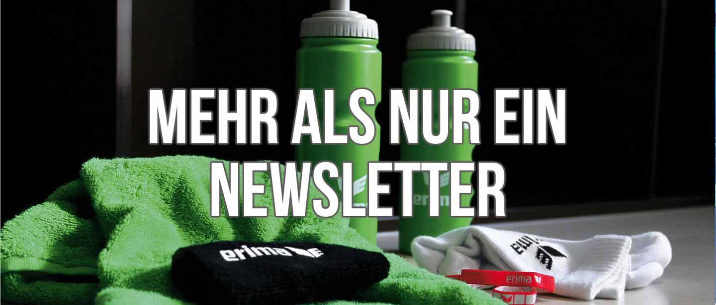Newsletter Sport Shop Der Sport Shop Newsletter für Teams und Vereine