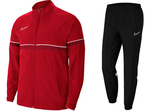 Nike Academy 21 Woven Track Suit Präsentationsanzug als Teamanzug bestellen