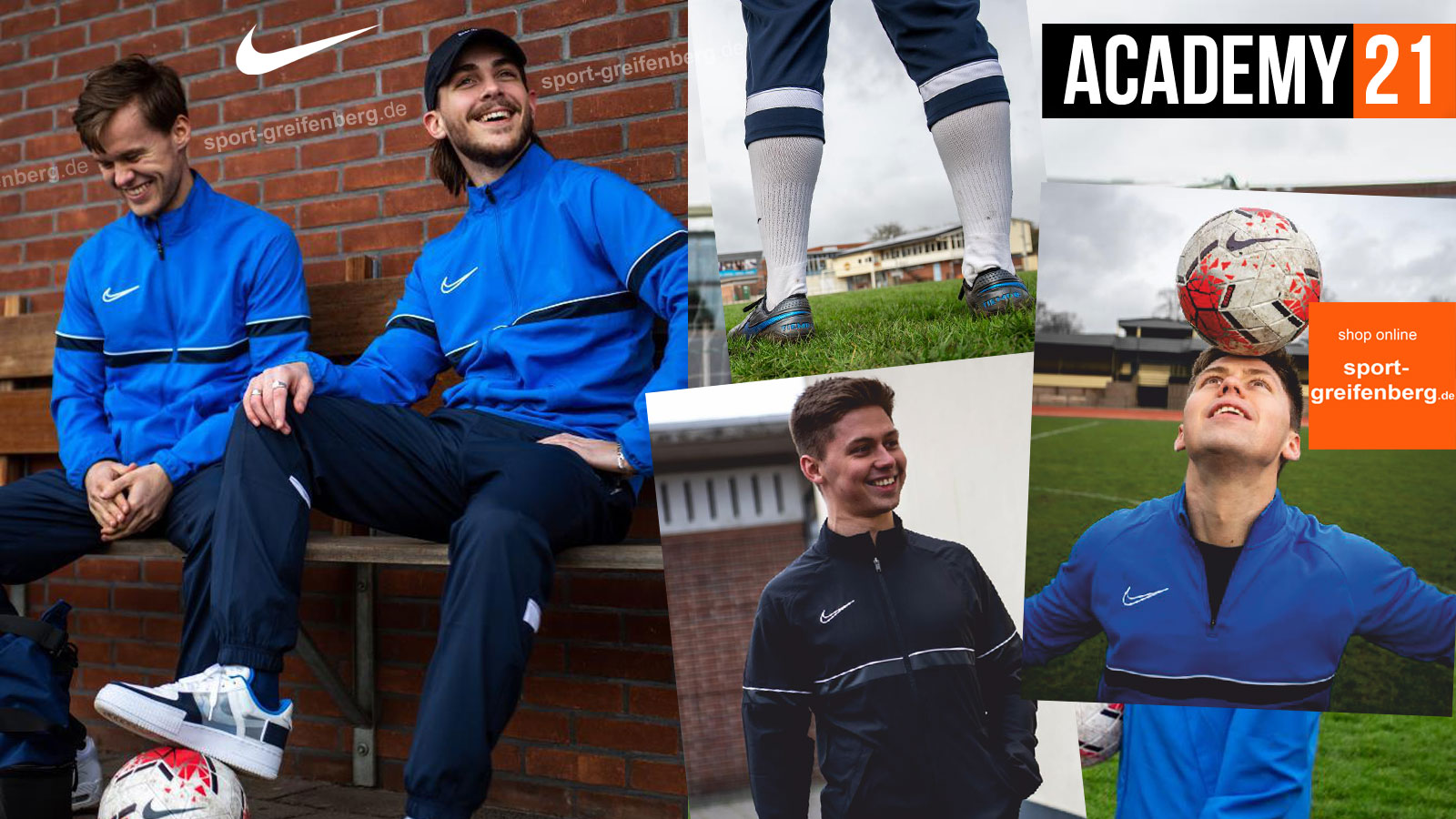 Nike Academy 21 Sportbekleidung direkt online bestellen