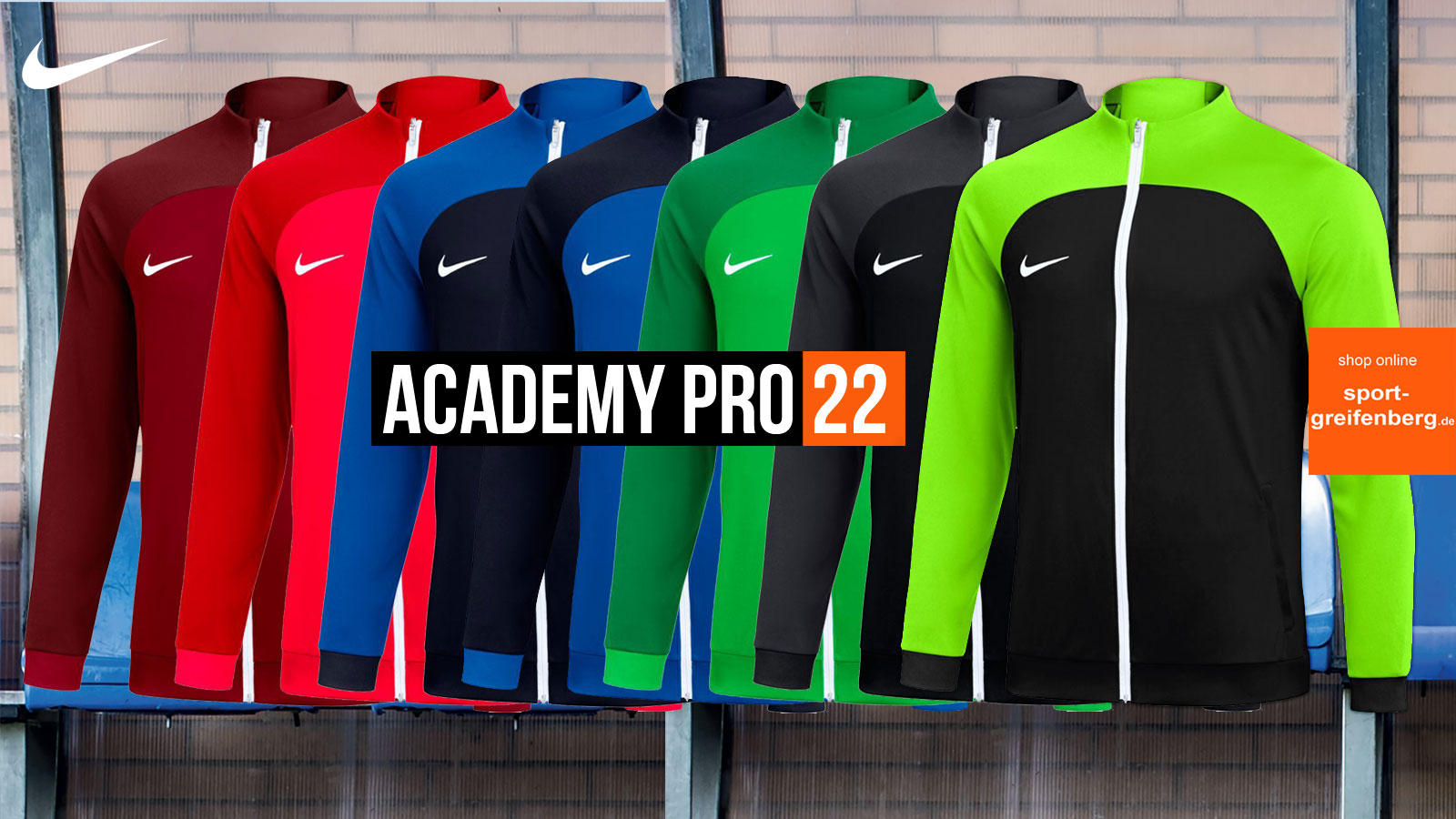 Nike Academy Pro 2 Sportswear Kollektion für den Teamsport bestellen