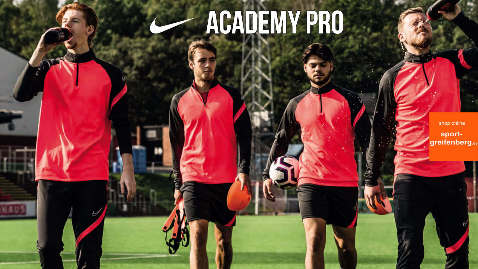 Nike Academy Pro Teamline Sportartikel bestellen