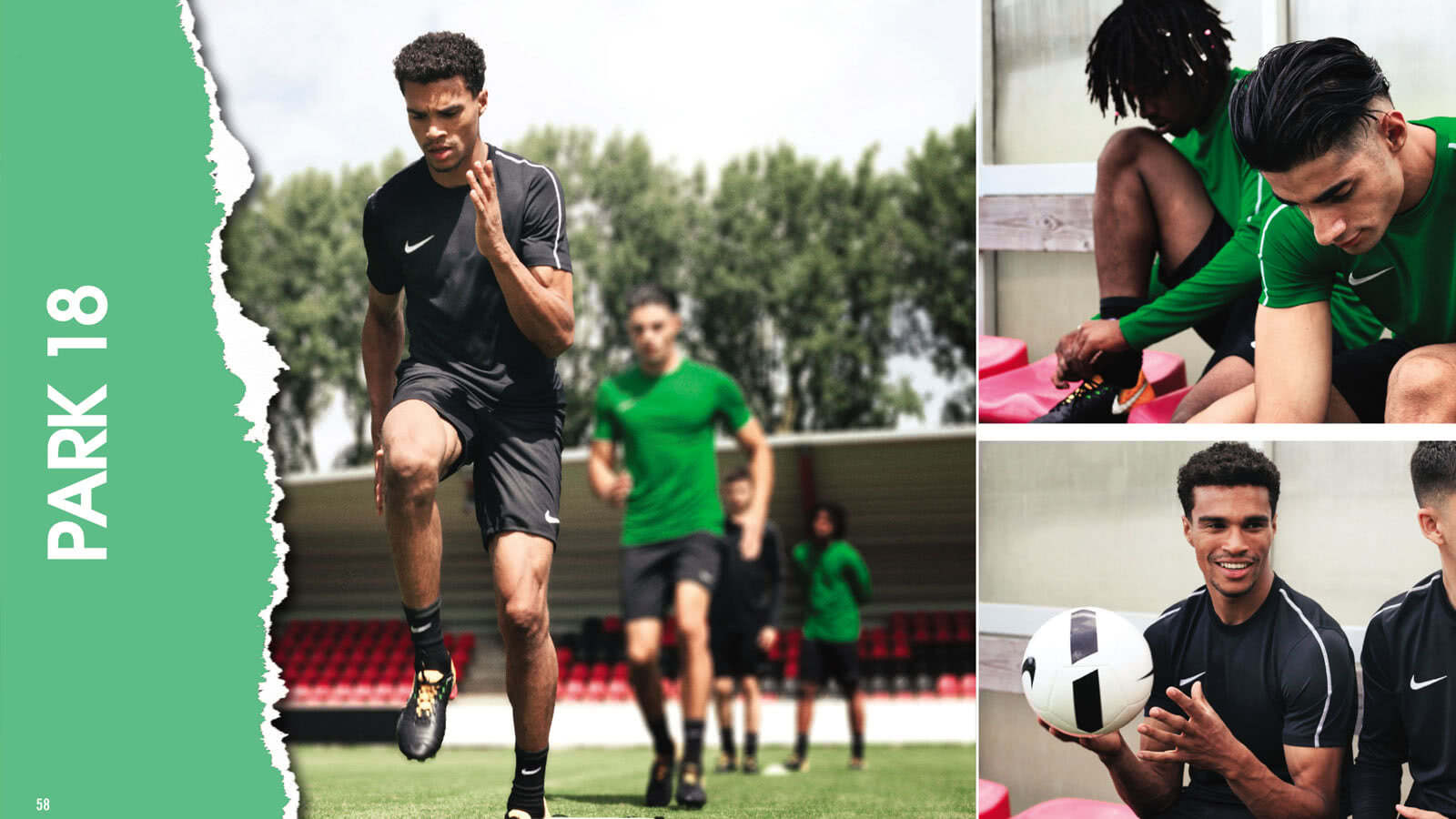Nike Park 18 Trainingsbekleidung und Sportbekleidung Nike Park 18 Trainingsbekleidung und Sportbekleidung günstig im Shop kaufen