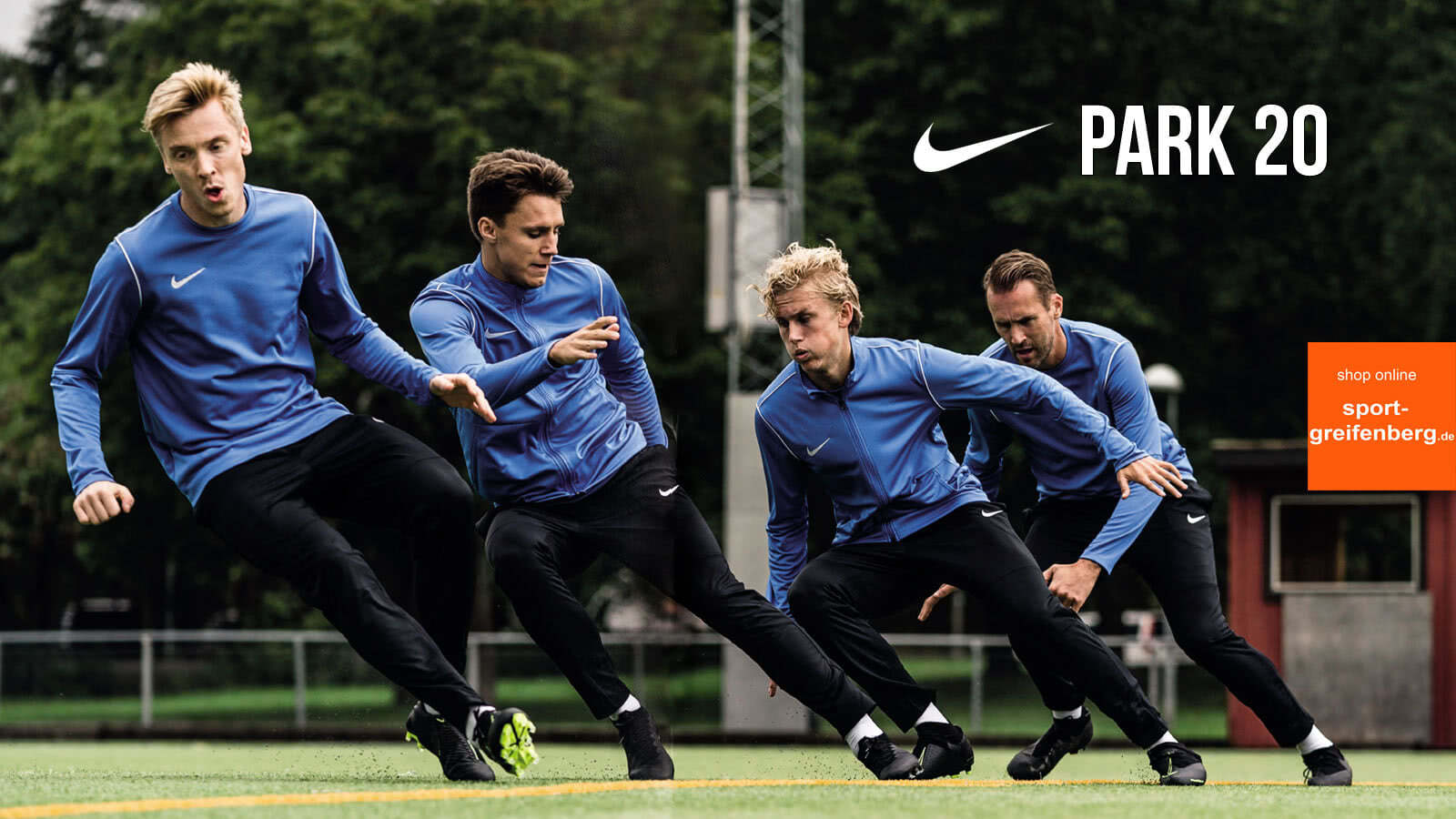 Nike Park 20 Teamline bestellen Nike Park 20 Teamsport Linie als Vereinsbekleidung bestellen