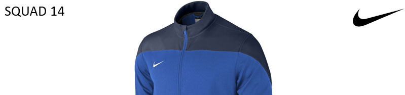 Nike Squad 14 als Sportbekleidung für den Teamsport Die Nike Squad 14 Teamline für Vereine und Mannschaften