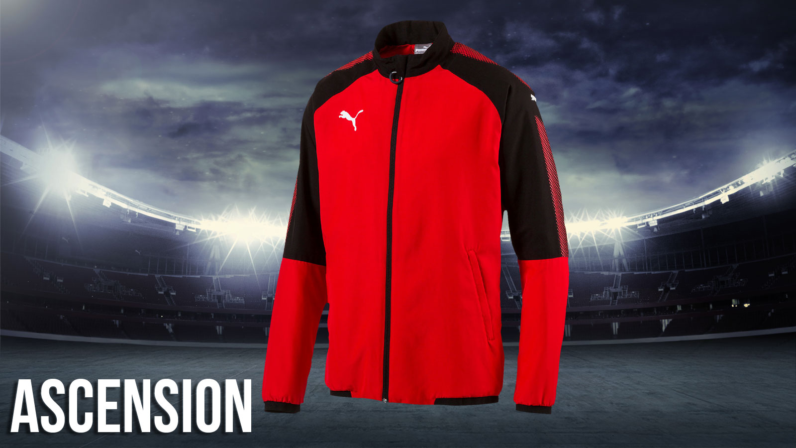 Puma Ascension Teamline Sportbekleidung Puma Ascension Teamline im Sportartikel Versand bestellen