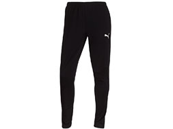 Puma Polyesterhose Uni kaufen einfache schwarze Puma Polyesterhose als Sport und Trainingshose