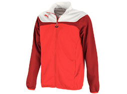 Puma Esito 3 Polyesterjacke bestellen die Puma Esito 3 Polyesterjacke als Sportjacke zum Trainingsanzug