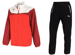 Puma Esito 3 Präsentationsanzug für Vereine Puma Esito 3 Präsentationsanzug und Freizeitanzug der Teamline