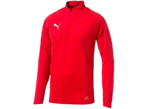 Puma Final Training 1/4 Zip Top bestellen Puma Final Training 1/4 Zip Top als Trainingstop kaufen