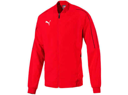 Puma Final Jacket als Woven Jacket zum Präsentationsanzug bestellen Puma Final Sideline Jacket als Präsentationsjacke bestellen
