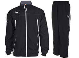 Puma King Woven Suit Anzug - Präsentationsanzug Der Puma King Woven Suit Präsentationsanzug in vier unterschiedlichen Farben
