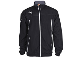 Die Puma King Woven Jacket als Präsentationsjacke zum Präsentationsanzug kaufen Puma King Woven Jacket als Präsentationsjacke bestellen