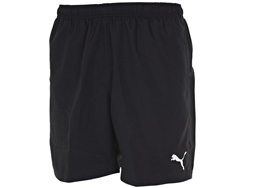 Die Puma King Woven Short für die Freizeit im schwarze Look Puma King Woven Short in schwarz