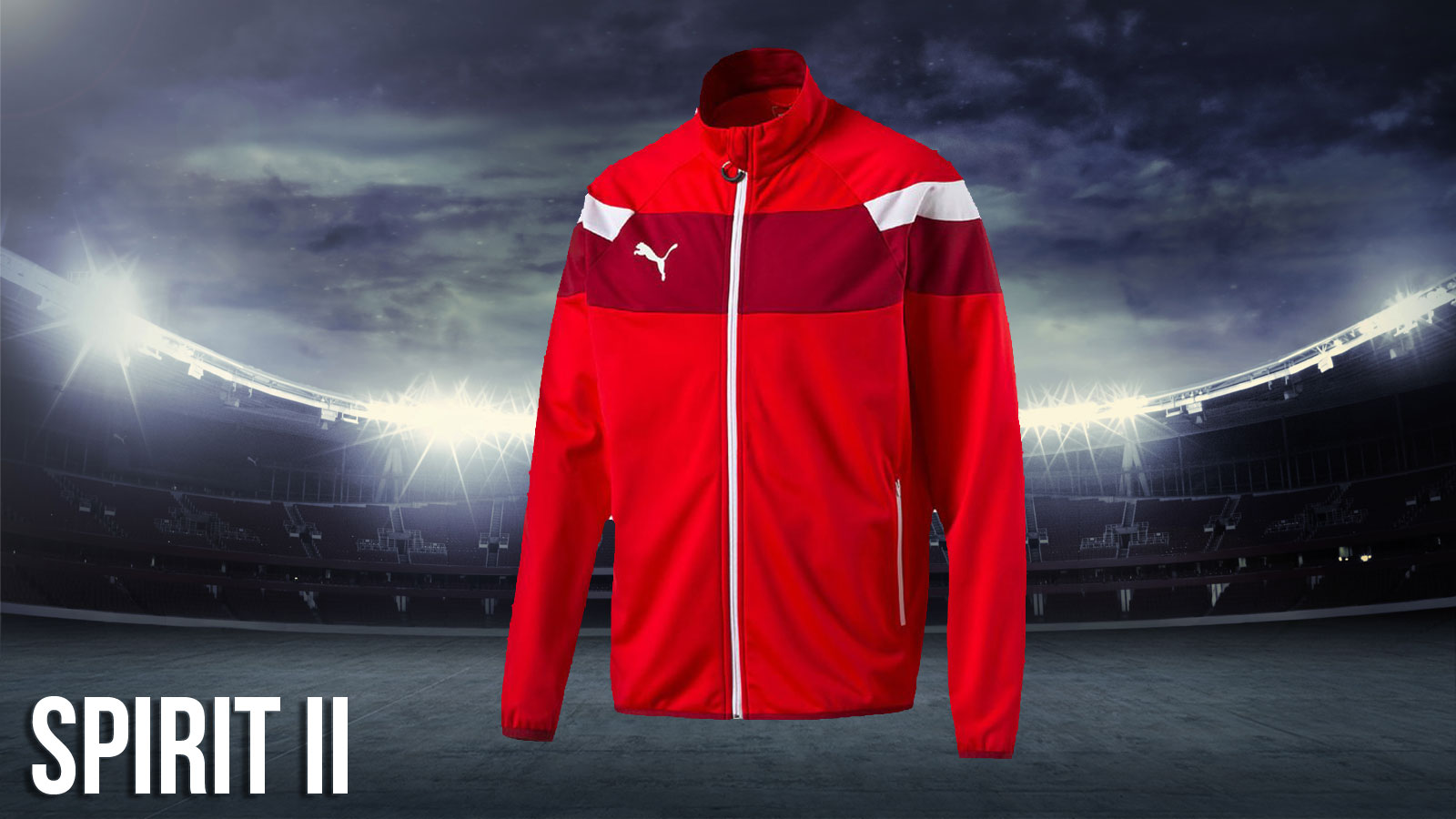 Puma Spirit II Teamline Sportartikel Puma Spirit II Teamline Sportbekleidung für die Spielzeiten 2016 bis 2018