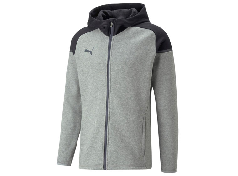 Puma teamCup Casuals Kapuzenjacke zum Anzug bestellen