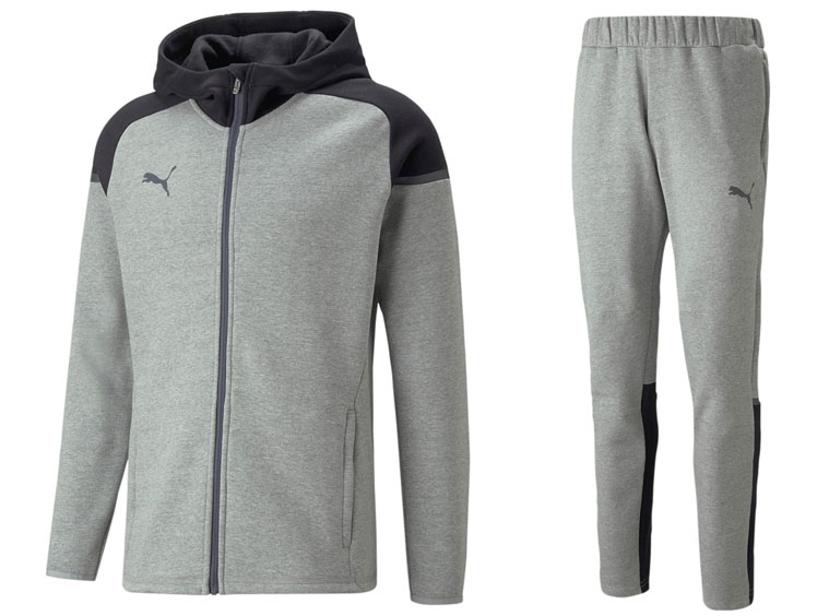 Puma teamCup Kapuzen Jogginganzug