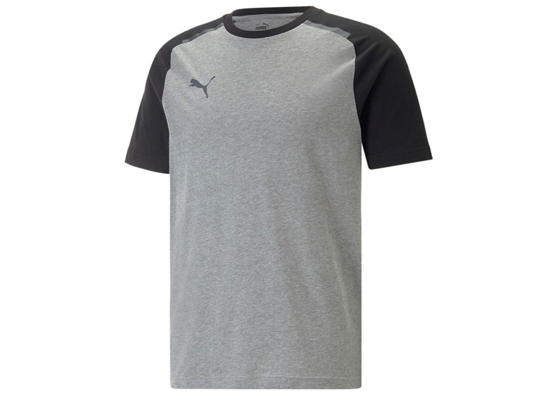 Puma teamCup Casuals Tee als Baumwolle T-Shirt