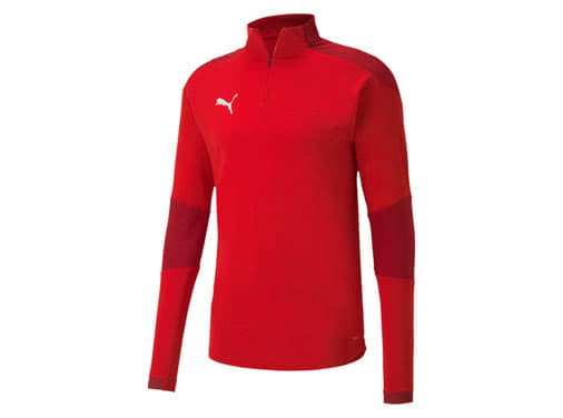 Puma teamFinal 21 Training Top bestellen Puma teamFinal 21 Training Top als 1/4 Trainingsoberteil