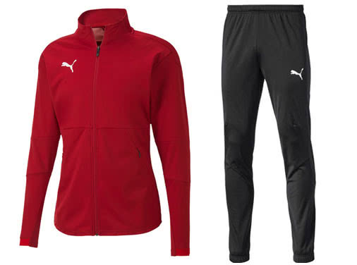 Puma teamFinal 21 Sideline Präsentationsanzug und Vereinsanzug Puma teamFinal 21 Sideline Präsentationsanzug aus Jacke und Hose