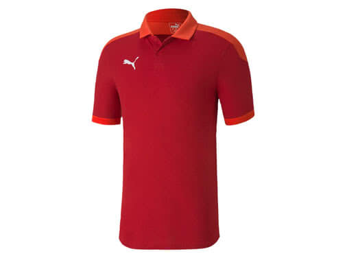 Puma teamFinal 21 Sideline Polo Der Puma teamFinal 21 Sideline Poloshirt zur Teamline