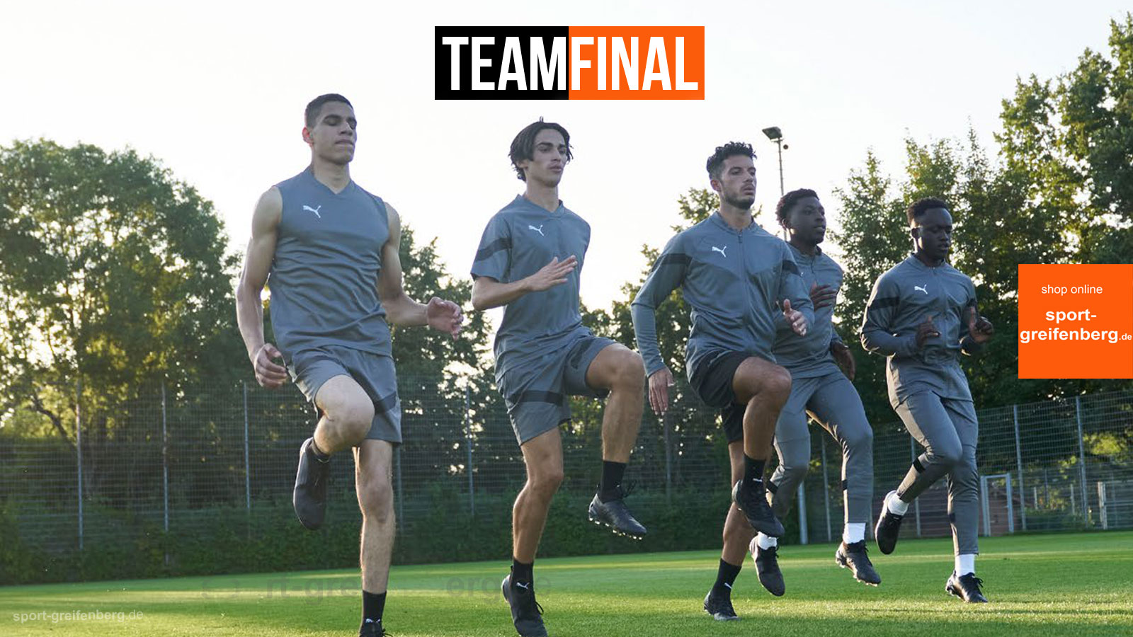 die Puma teamFinal 2022/2023 Teamsport Linie bestellen