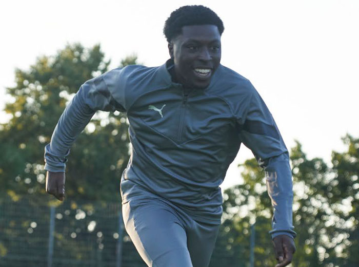Das Puma teamFinal 1/4 Training Zip Top