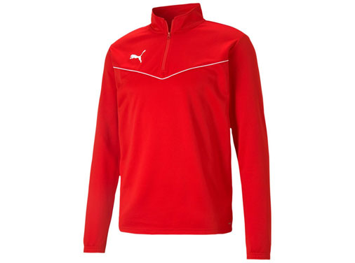 Das Puma teamRise 1/4 Zip Top und Trainingstop