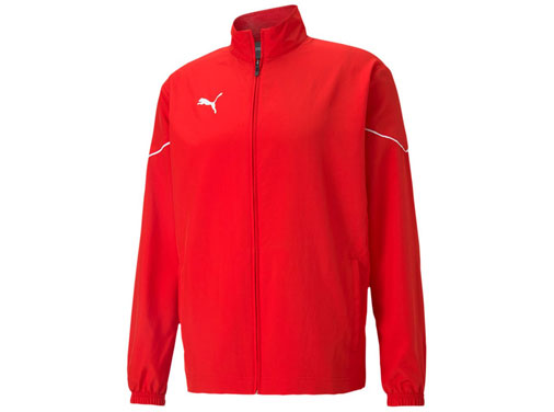 Die Puma teamRise Sideline Präsentationsjacke als Vereinsjacke für dein Team