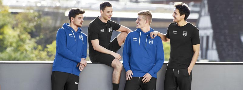 Die Teamsport Vereinsaustattung