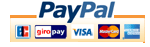 Alle Bestellungen können Sie auch mit Paypal Pal bezahlen