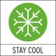 Erima Stay Cool ist Sonnenreflektor & UV Schutz...
