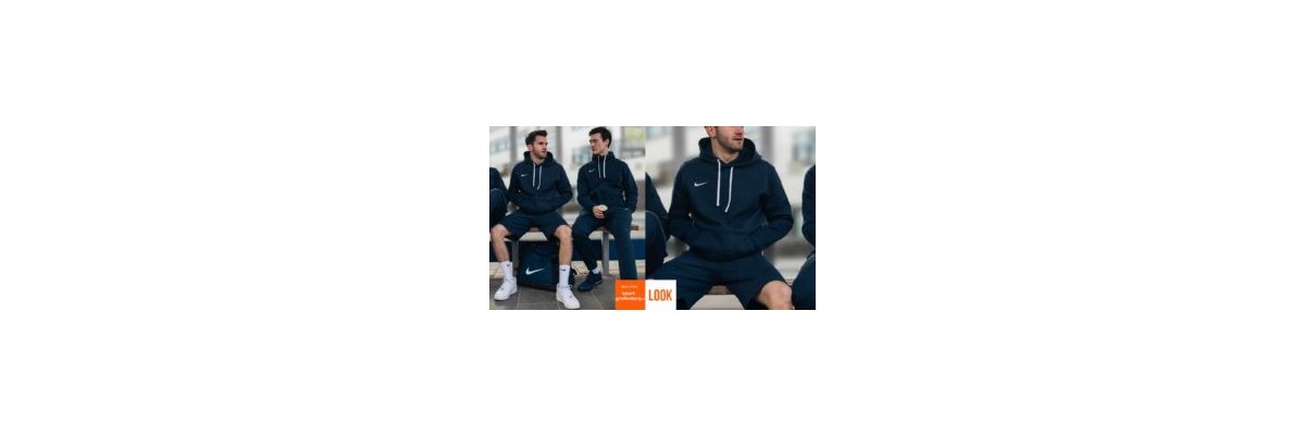 Nike Sport Lifestyle Outfit - Nike Sport und Lifestyle Outfit | Kapuzen Hoody Set