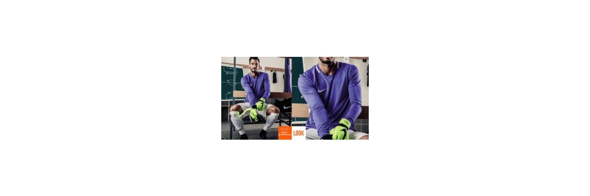 Nike Torwart Trikot Outfit - Nike Torwart Trikot Outfit | Trikot Set + Hose + Stutzen