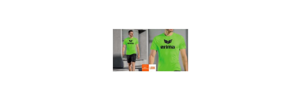 Erima Promotion Look - Erima Promotion Look | Shirt und Short