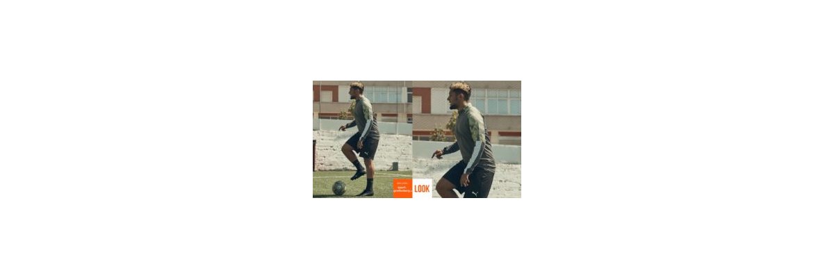 Puma Fußball Training Outfit - Puma Fußball Training Outfit | Training Top | Training Short