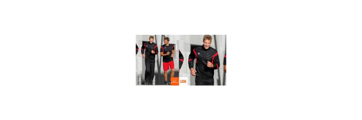 Erima Sport Outfit - Erima Sport Outfit | Trainingsanzug | T-Shirt | Short