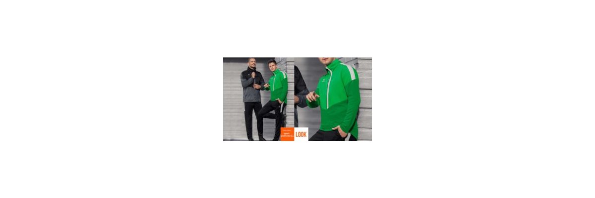 Erima Sport Outfit Squad grün - Erima Sport Outfit Squad | Oberteil und Hose