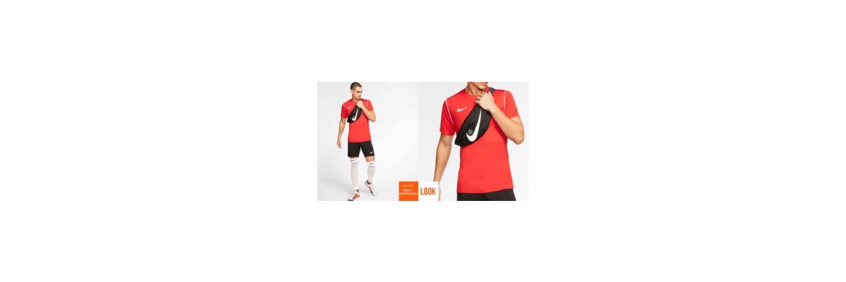 Nike Sport Outfit Park rot - Nike Sport Outfit Park in rot