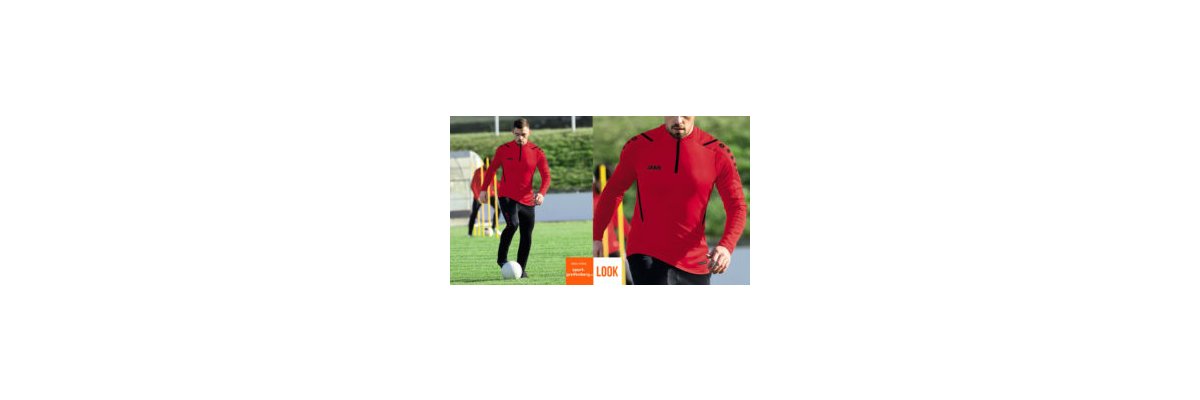 Jako Trainingsbekleidung eng schwarz rot - Jako Trainingsbekleidung eng | schwarz/rot | Top und Trainingshose