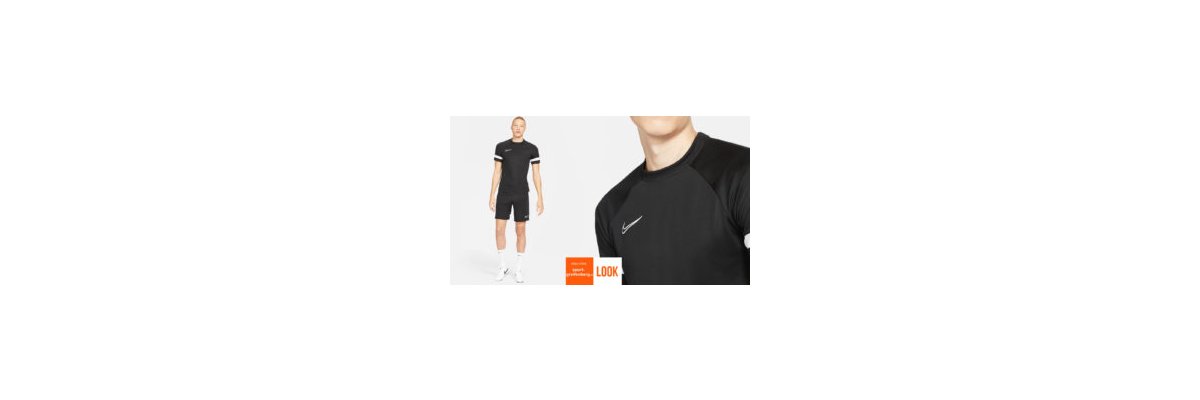 Nike Academy Kurzarm Training Set - Nike Academy Kurzarm Training Set | Shirt | Jersey  | Short 
