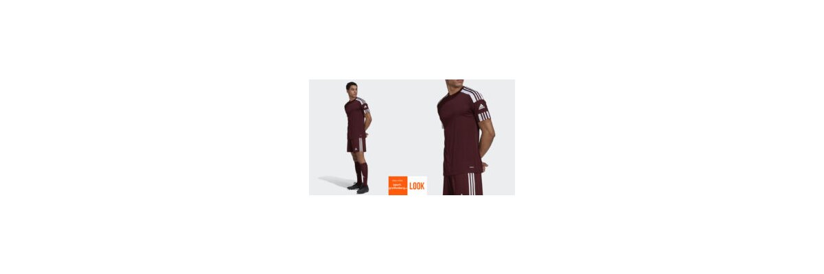 adidas Trikot Set Squadra weinrot - adidas Trikot Set Squadra weinrot | Trikots mit Hosen und Stutzen