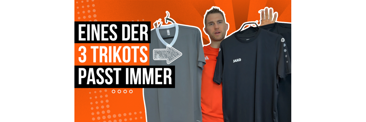 3 Trikots die immer passen? - 3 Trikots die immer passen? | Uni Trikot