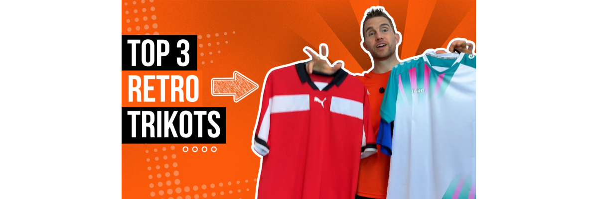 Top 3 Retro Trikots - Top 3 Retro Trikots für Trikotsätze