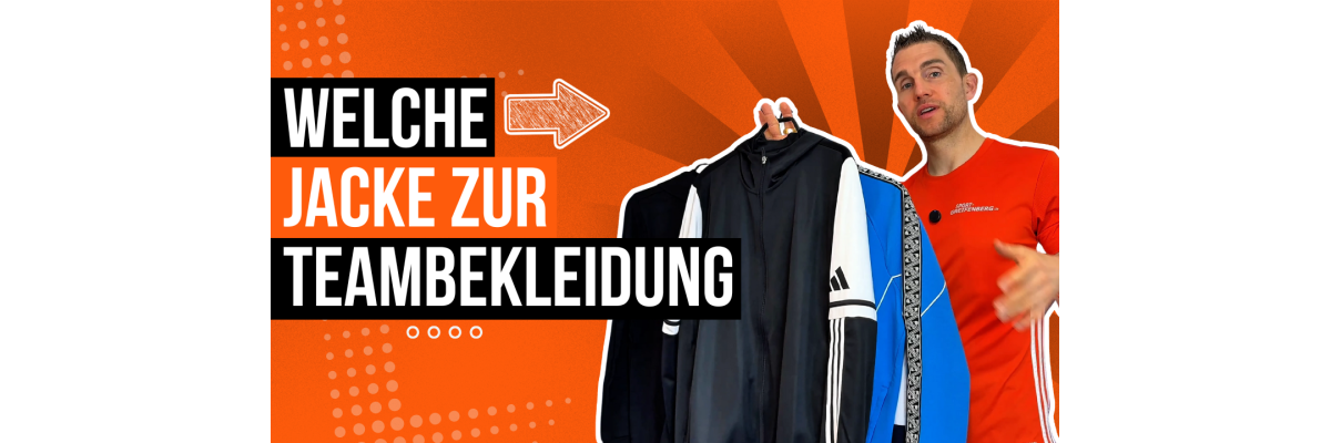 Top 3 Teamjacken für 2025/2026 - Top 3 Teamjacken für 2025/2026