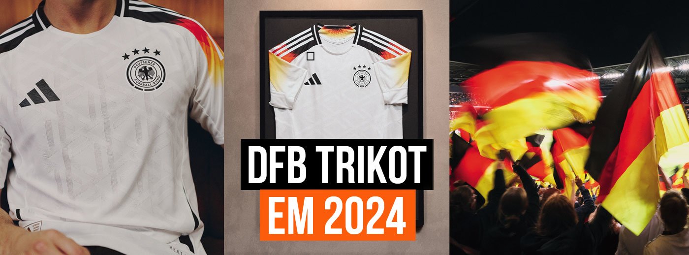 das DFB Trikot der EM 2024 im Home Style bestellen