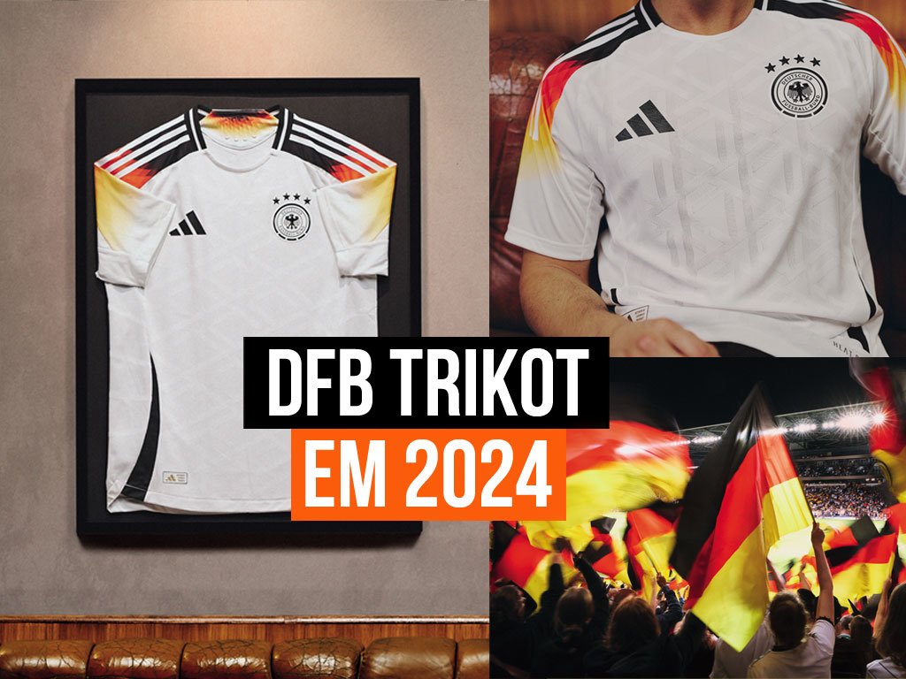das adidas DFB Trikot EM 2024 Home bestellen