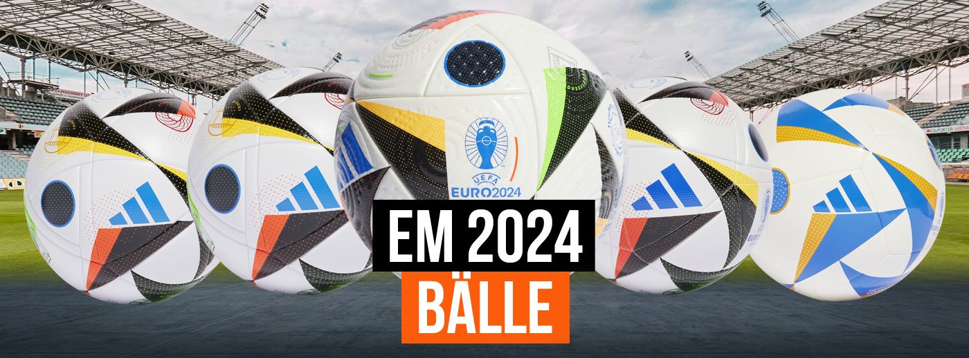 Hol dir die adidas Fussballliebe EM 2024 Bälle jetzt online