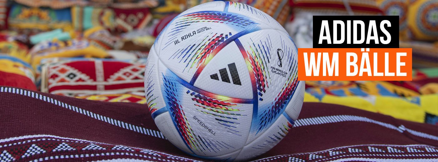adidas Al Rihla WM 2022 Bälle bestellen
