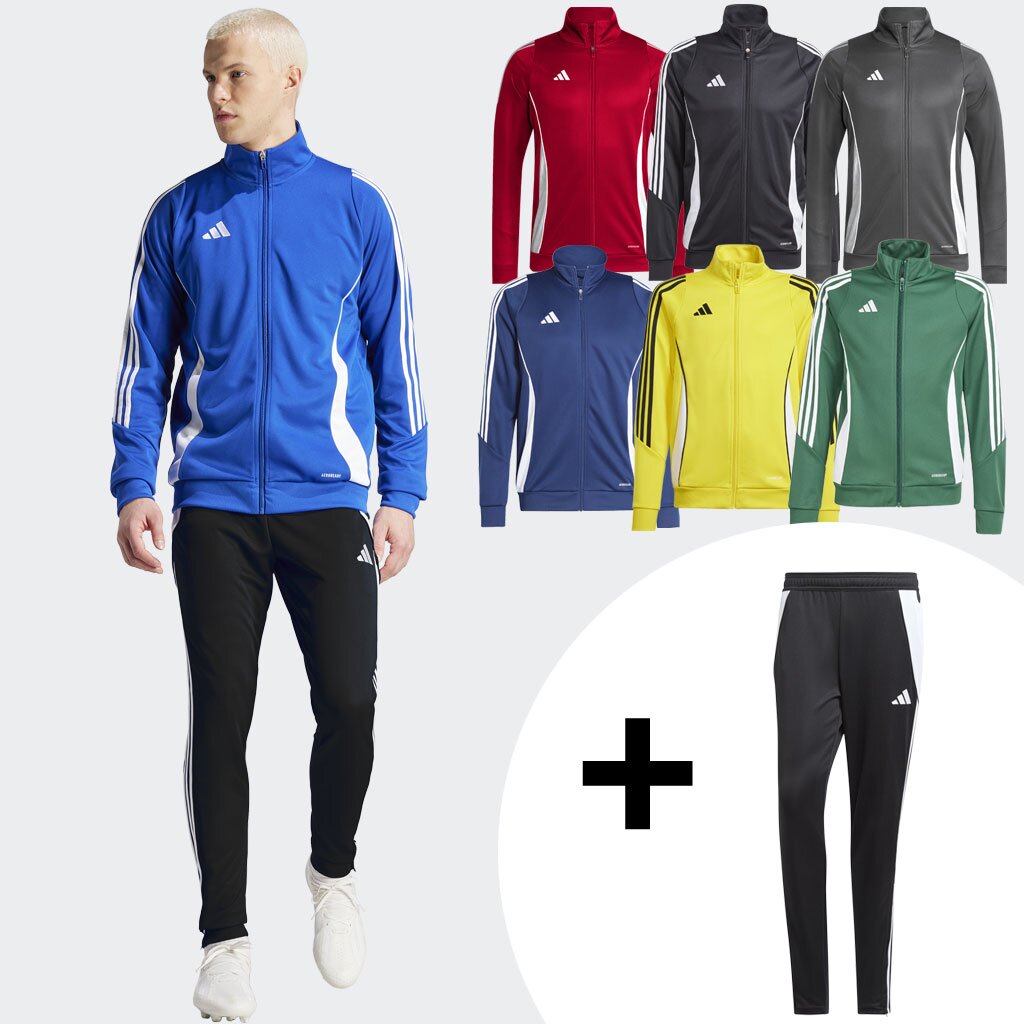 adidas Tiro 24 Trainingsanzug und Teamanzug