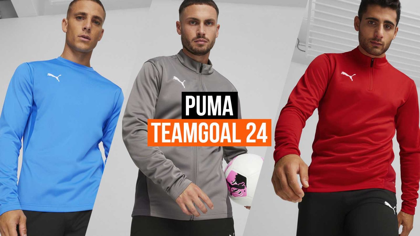 Puma teamGoal 24 Teamline Sportartikel